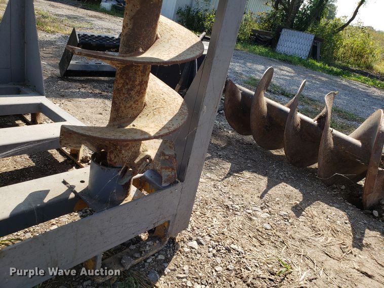 image for item DG7662 Mcmillen C1920H2 skid steer auger