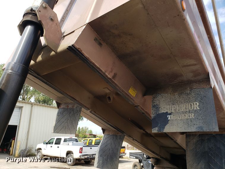 image for item DG7689 2001 Mack CV513 dump truck