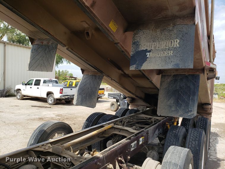 image for item DG7689 2001 Mack CV513 dump truck