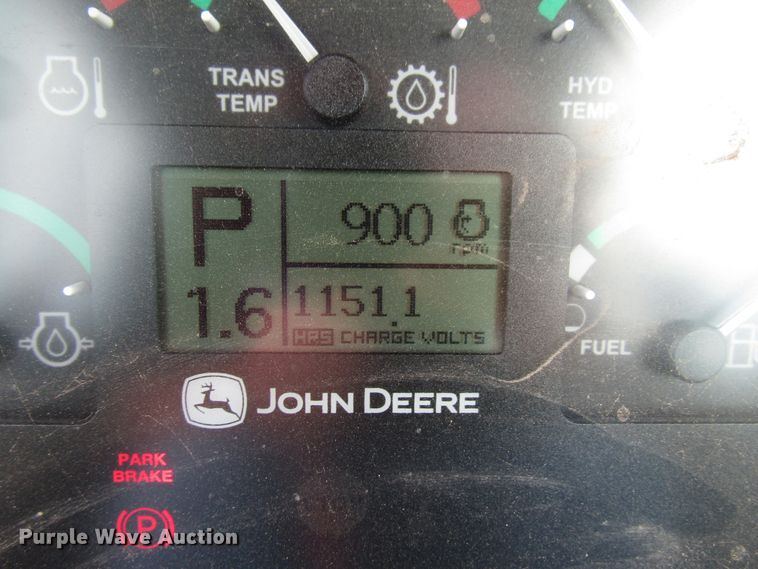 image for item DG8225 2007 John Deere 850J dozer