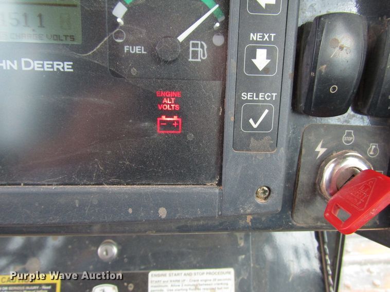 image for item DG8225 2007 John Deere 850J dozer