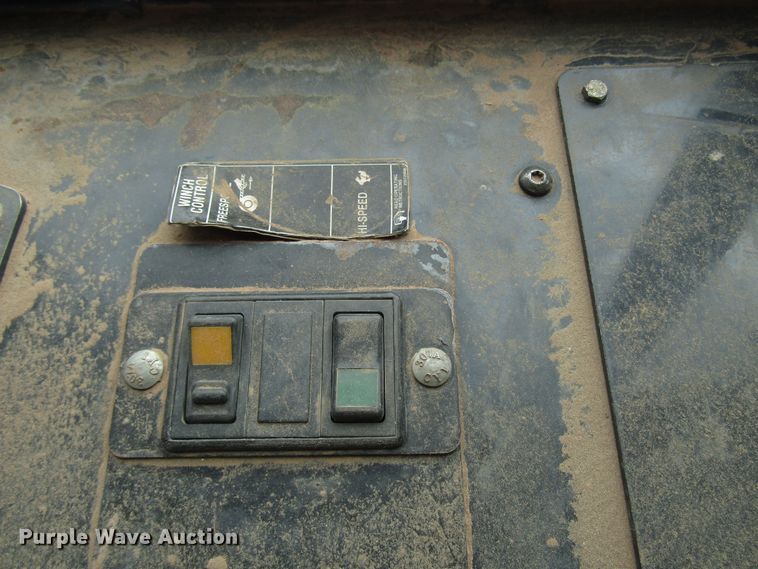 image for item DG8225 2007 John Deere 850J dozer