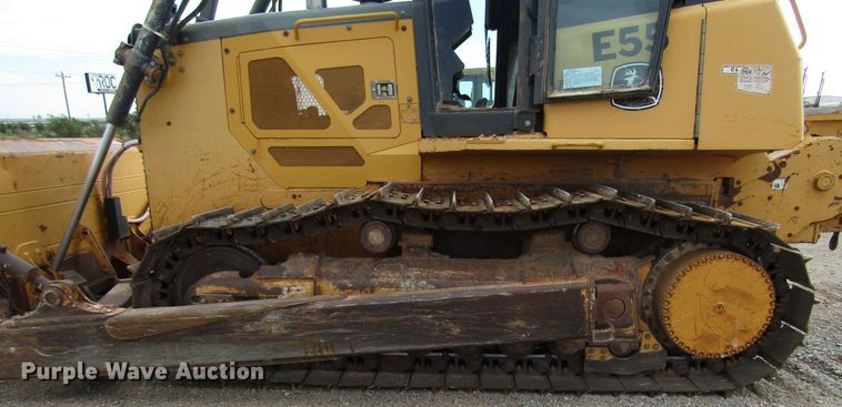 image for item DG8225 2007 John Deere 850J dozer