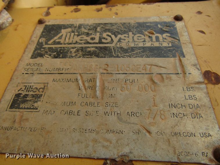 image for item DG8225 2007 John Deere 850J dozer