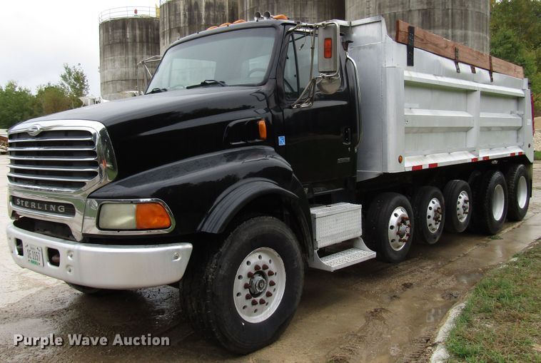 image for item DG8228 2006 Sterling L-Line dump truck
