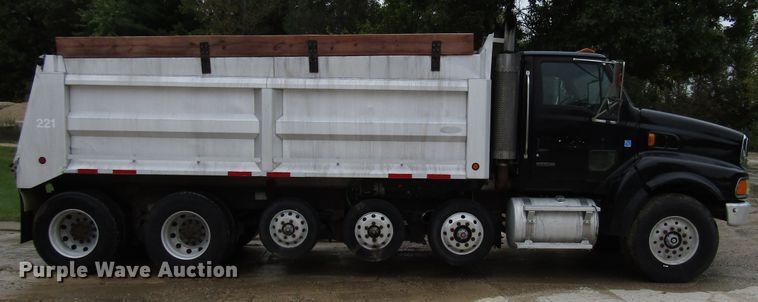 image for item DG8228 2006 Sterling L-Line dump truck