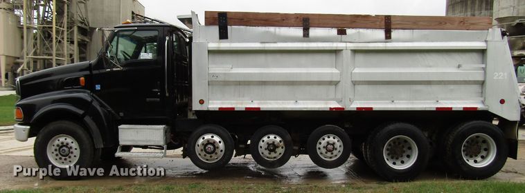 image for item DG8228 2006 Sterling L-Line dump truck