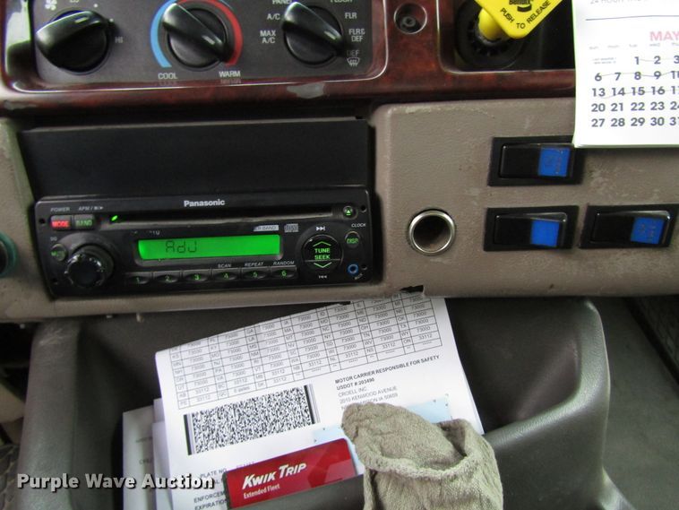 image for item DG8228 2006 Sterling L-Line dump truck