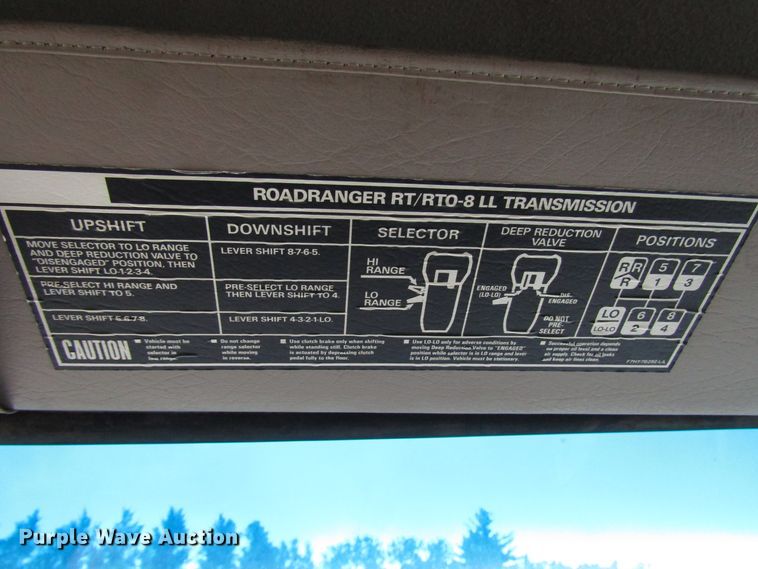 image for item DG8228 2006 Sterling L-Line dump truck