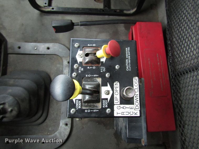 image for item DG8228 2006 Sterling L-Line dump truck