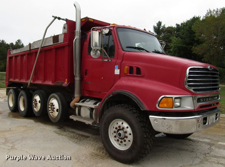 image for item DG8229 2006 Sterling L-Line dump truck