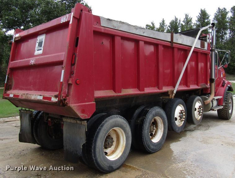 image for item DG8229 2006 Sterling L-Line dump truck