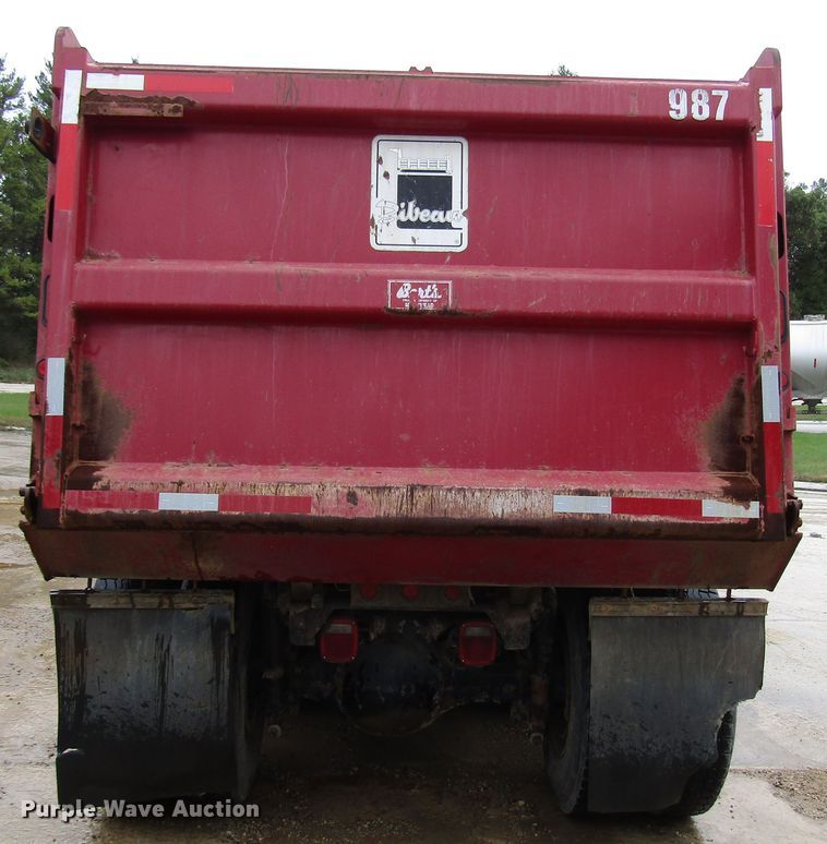 image for item DG8229 2006 Sterling L-Line dump truck