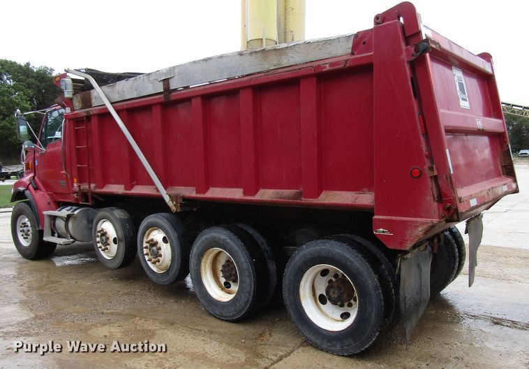 image for item DG8229 2006 Sterling L-Line dump truck