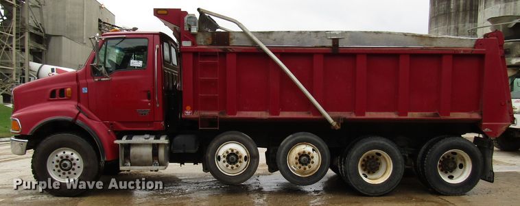 image for item DG8229 2006 Sterling L-Line dump truck