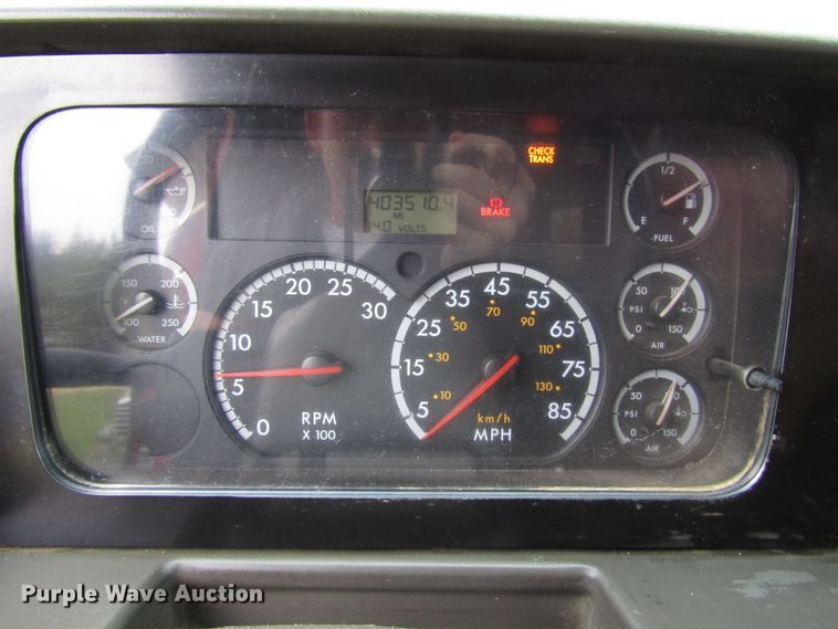 image for item DG8229 2006 Sterling L-Line dump truck