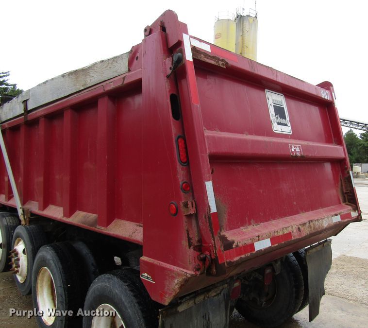 image for item DG8229 2006 Sterling L-Line dump truck