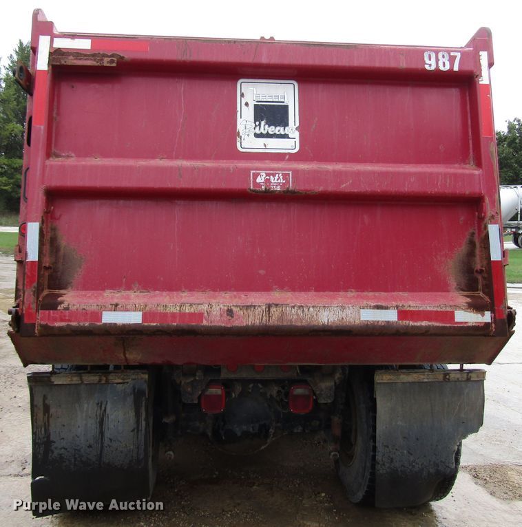 image for item DG8229 2006 Sterling L-Line dump truck