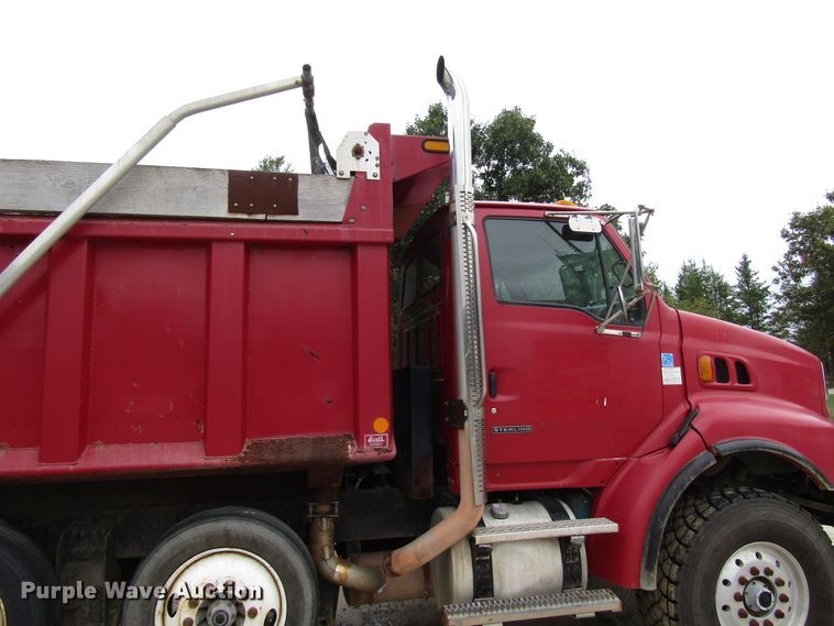 image for item DG8229 2006 Sterling L-Line dump truck