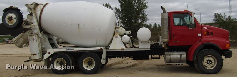 image for item DG8230 2001 Sterling L-Line ready mix truck