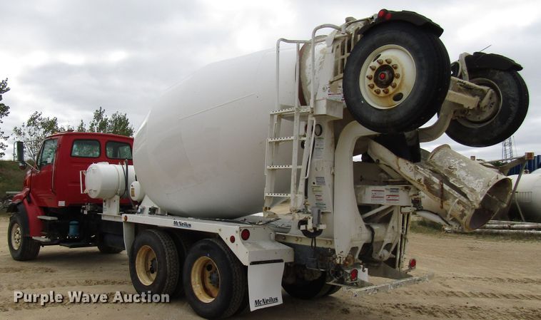 image for item DG8230 2001 Sterling L-Line ready mix truck
