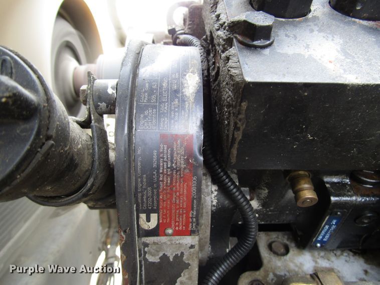 image for item DG8230 2001 Sterling L-Line ready mix truck