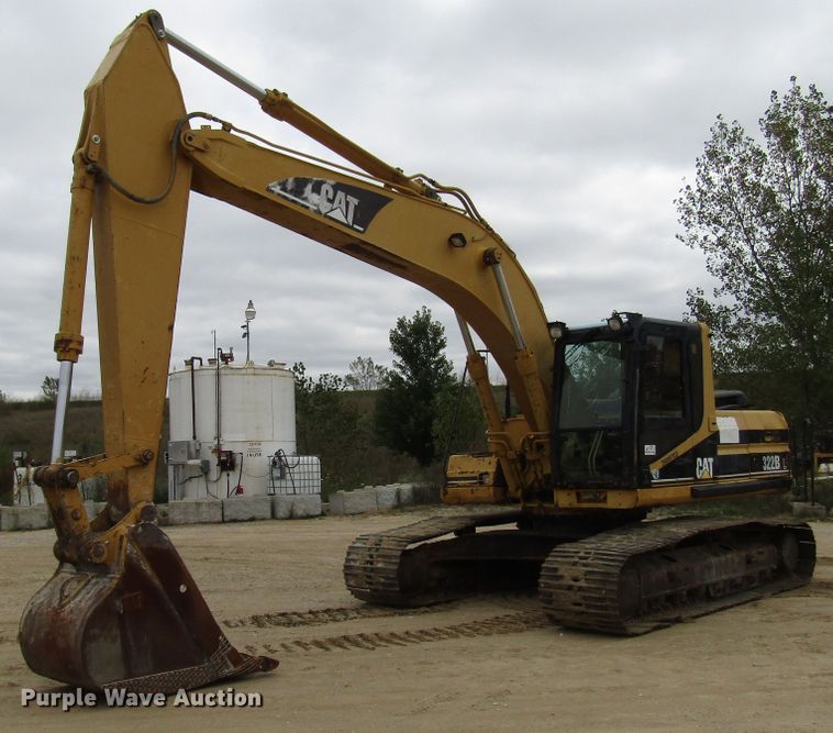 image for item DG8231 1997 Caterpillar 322B L excavator