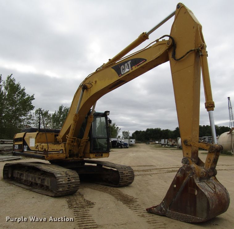 image for item DG8231 1997 Caterpillar 322B L excavator
