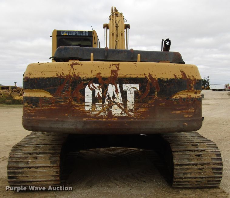 image for item DG8231 1997 Caterpillar 322B L excavator