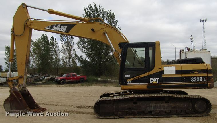 image for item DG8231 1997 Caterpillar 322B L excavator