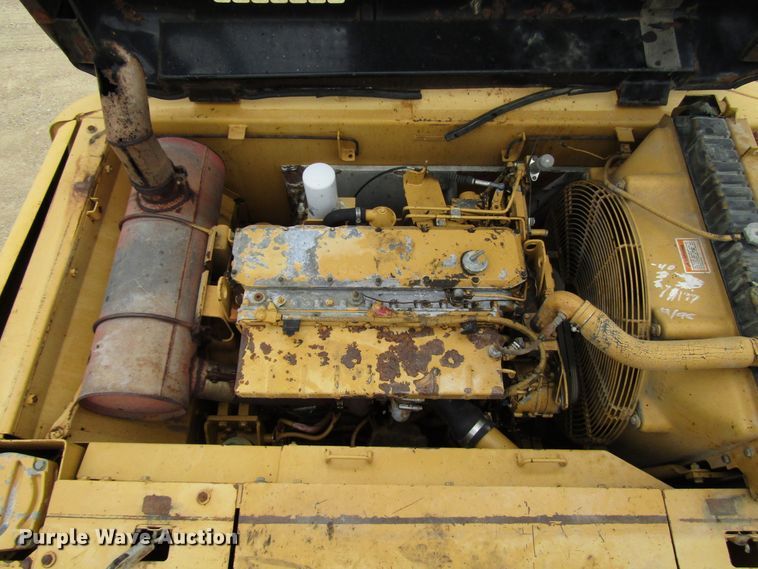image for item DG8231 1997 Caterpillar 322B L excavator