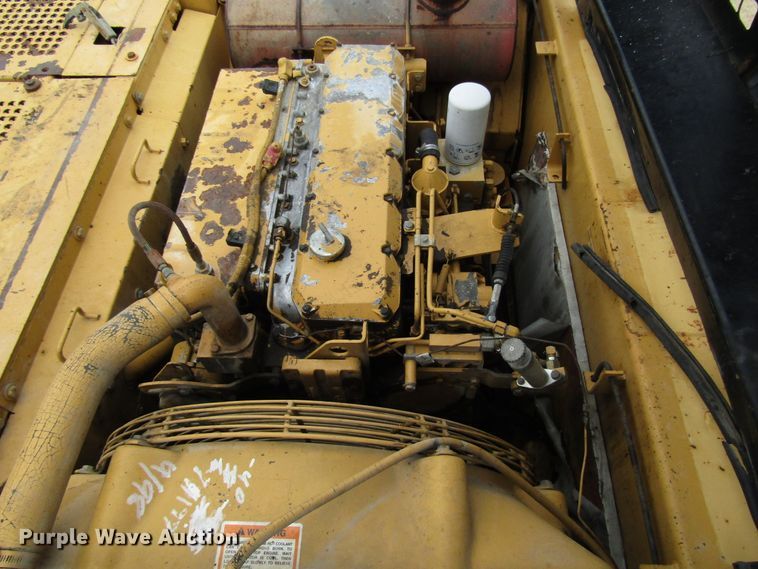 image for item DG8231 1997 Caterpillar 322B L excavator