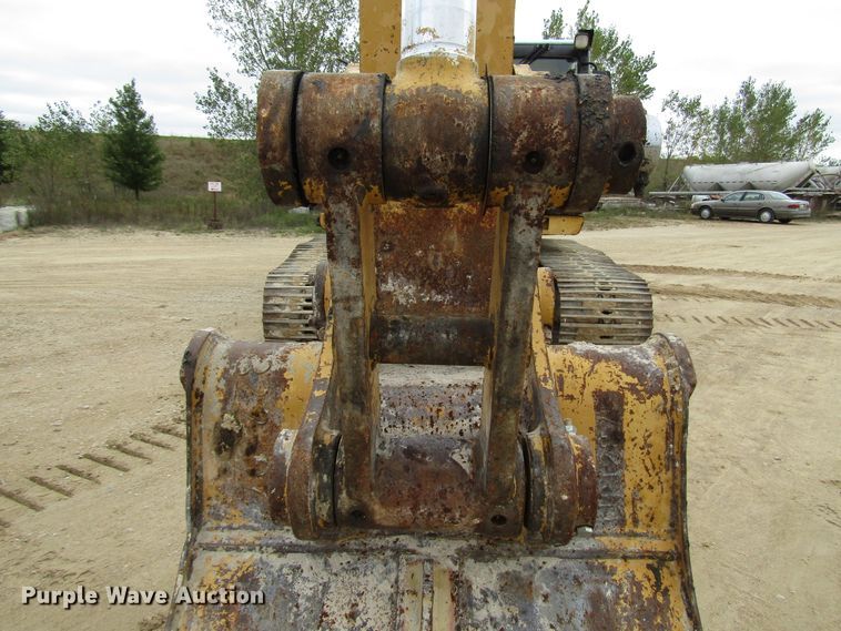 image for item DG8231 1997 Caterpillar 322B L excavator