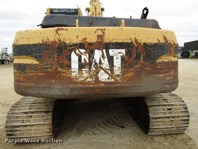 image for item DG8231 1997 Caterpillar 322B L excavator