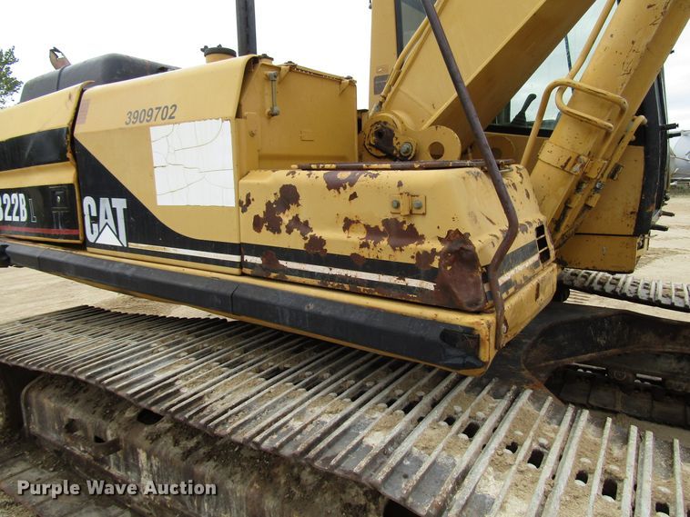 image for item DG8231 1997 Caterpillar 322B L excavator