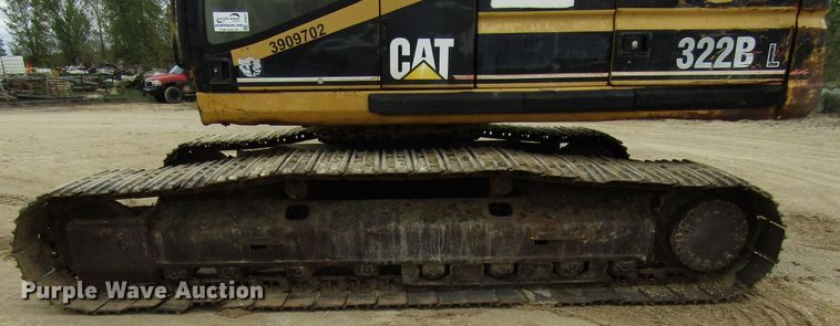 image for item DG8231 1997 Caterpillar 322B L excavator