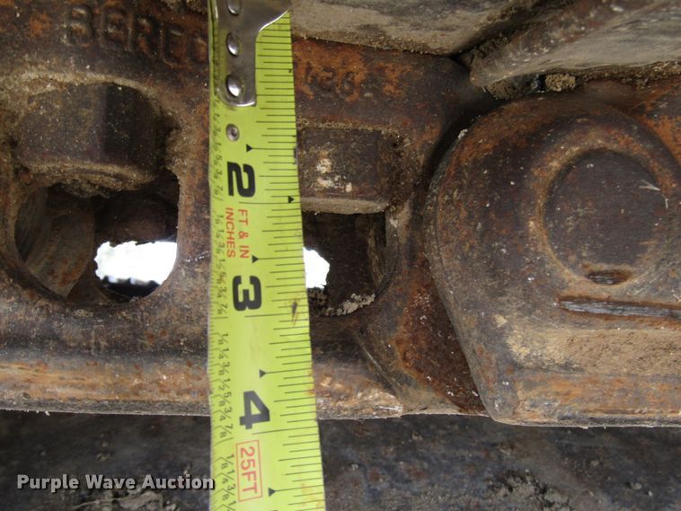 image for item DG8231 1997 Caterpillar 322B L excavator