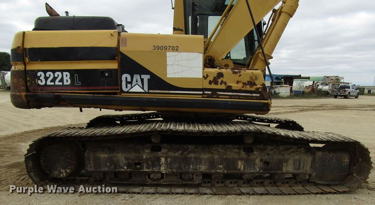 image for item DG8231 1997 Caterpillar 322B L excavator
