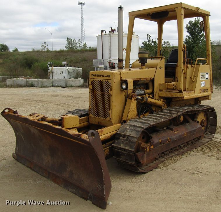 image for item DG8232 1984 Caterpillar D3B dozer