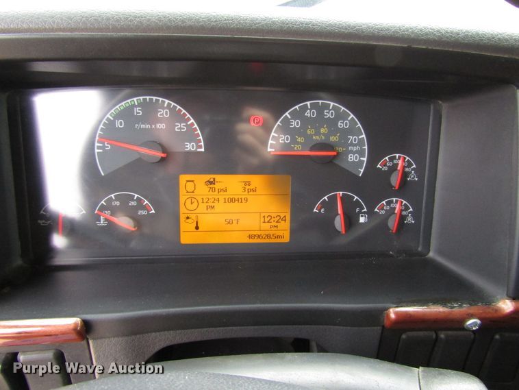 image for item DG8234 2006 Volvo VN semi truck