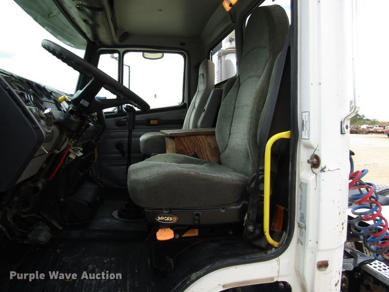 image for item DG8236 2000 Freightliner FL112 semi truck