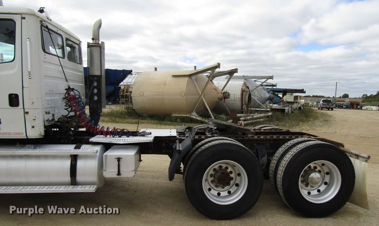 image for item DG8236 2000 Freightliner FL112 semi truck