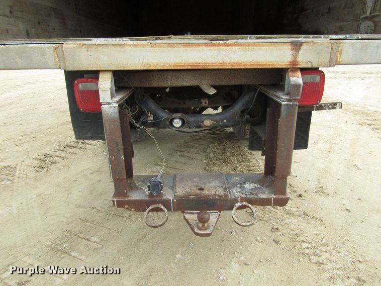 image for item DG8237 1993 International 4900 box truck