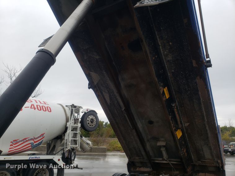 image for item DG8754 2001 Kenworth T800 dump truck