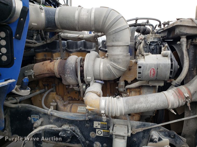 image for item DG8754 2001 Kenworth T800 dump truck