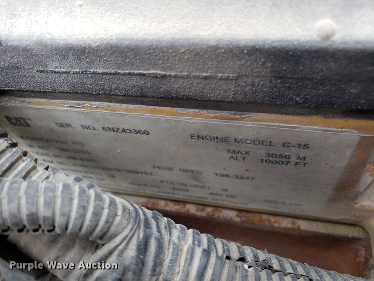 image for item DG8754 2001 Kenworth T800 dump truck