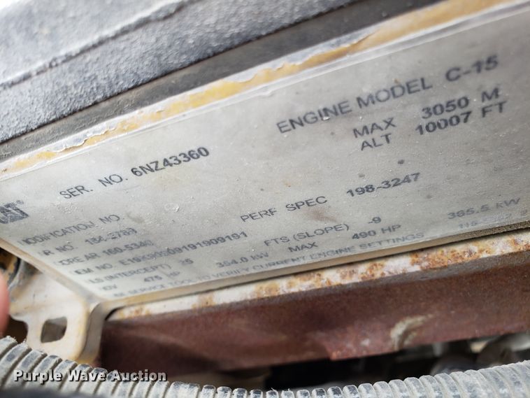 image for item DG8754 2001 Kenworth T800 dump truck