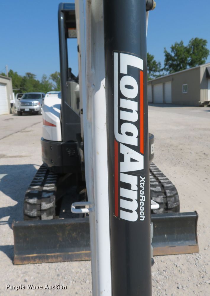 image for item DH1578 2016 Bobcat E26 mini excavator