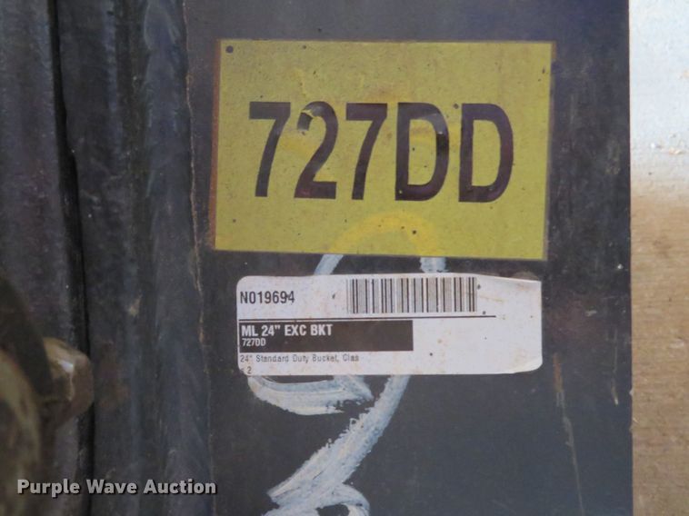 image for item DH1578 2016 Bobcat E26 mini excavator