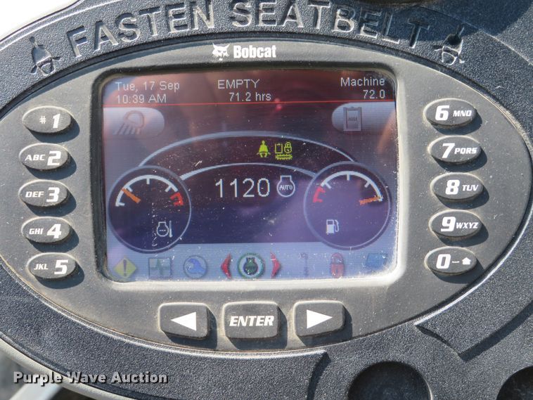 image for item DH1578 2016 Bobcat E26 mini excavator